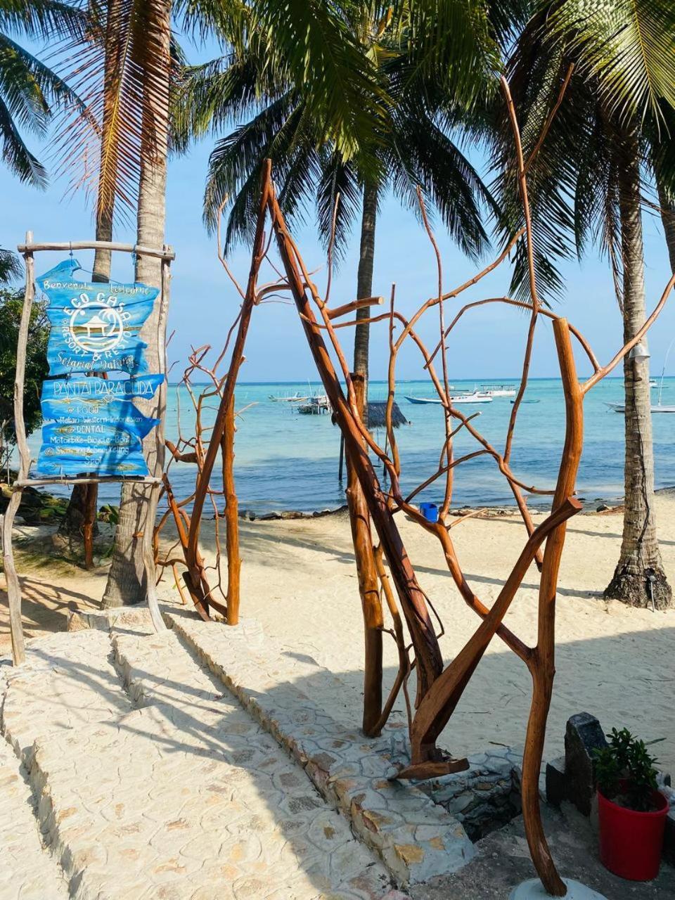 Eco Casa Karimunjawa Exterior foto